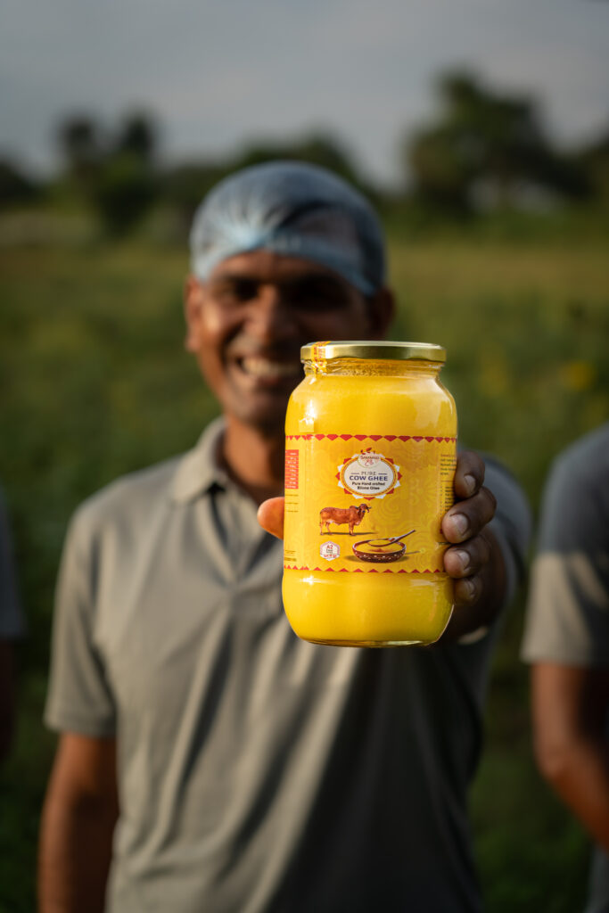 Bilona ghee